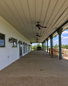 Back Patio