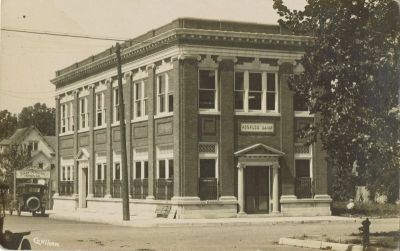 Historic downtown BMU building