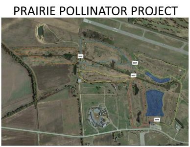 Pollinator Project Arial View