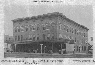 Sikeston Marshall Hotel 1912